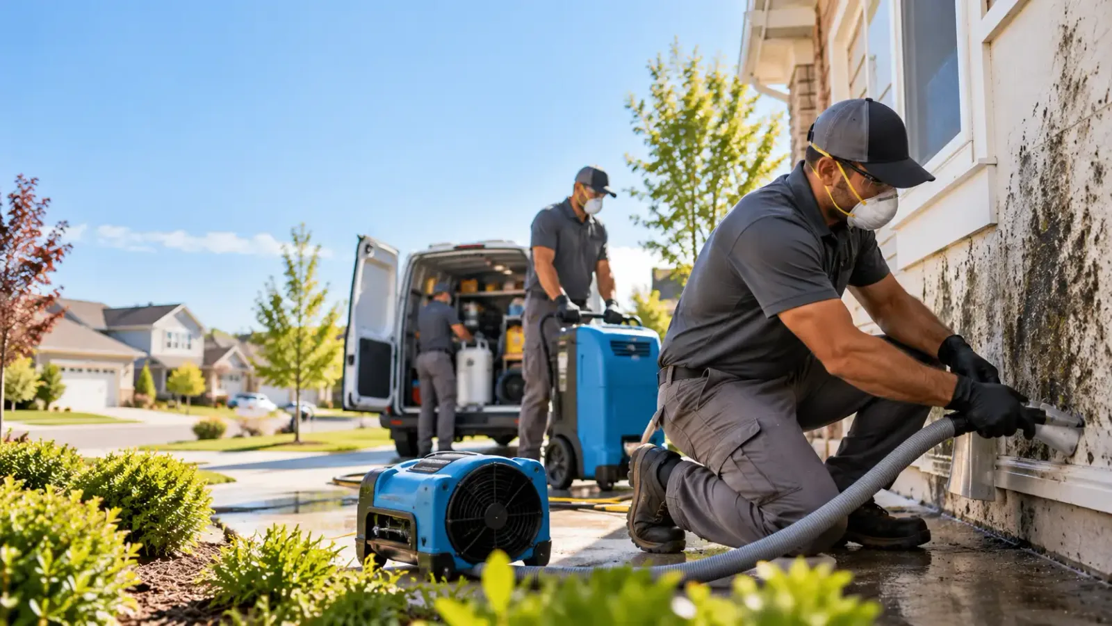 Mold Remediation in Ponemah, MN